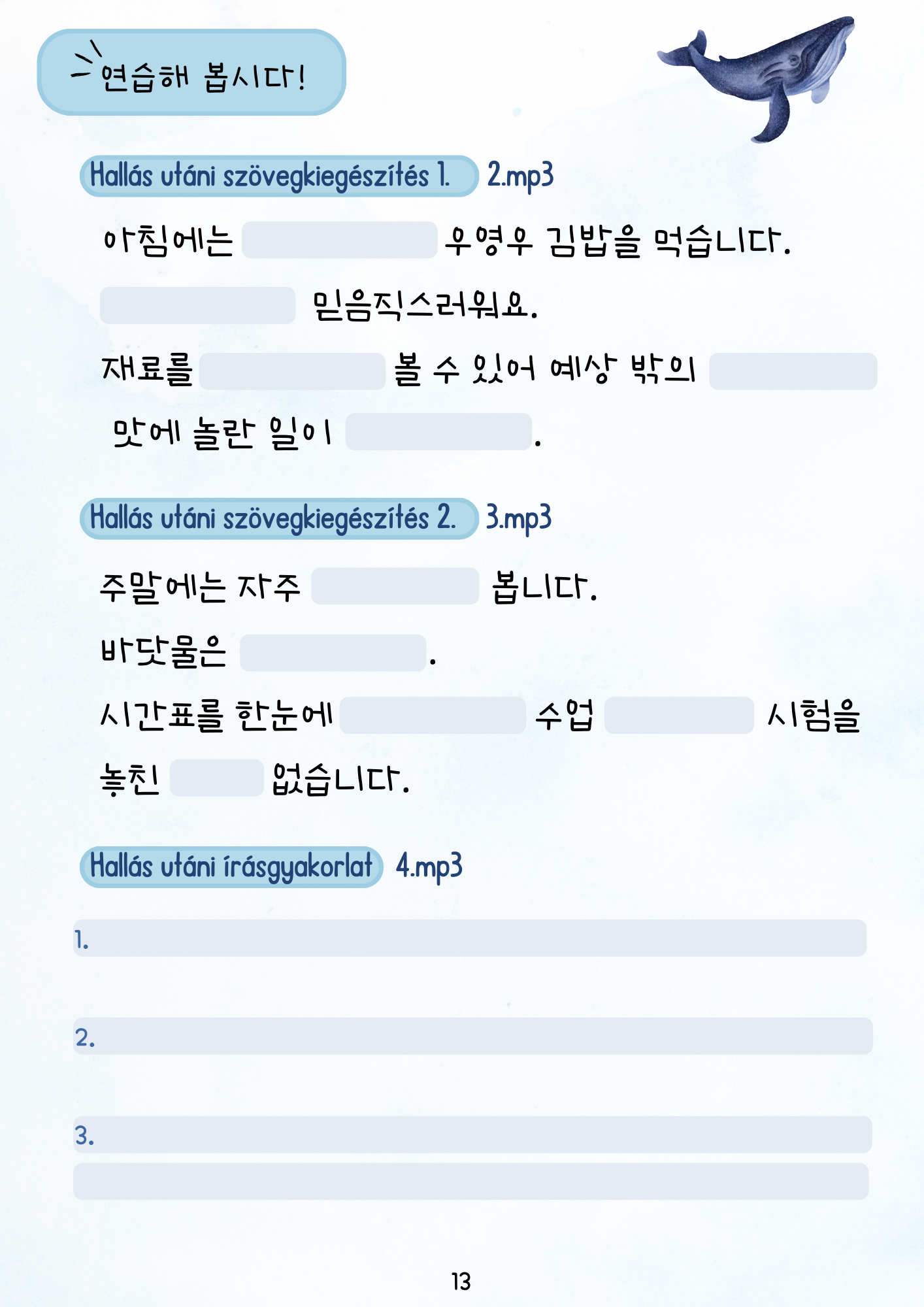 드라마팩 - K-dráma csomag