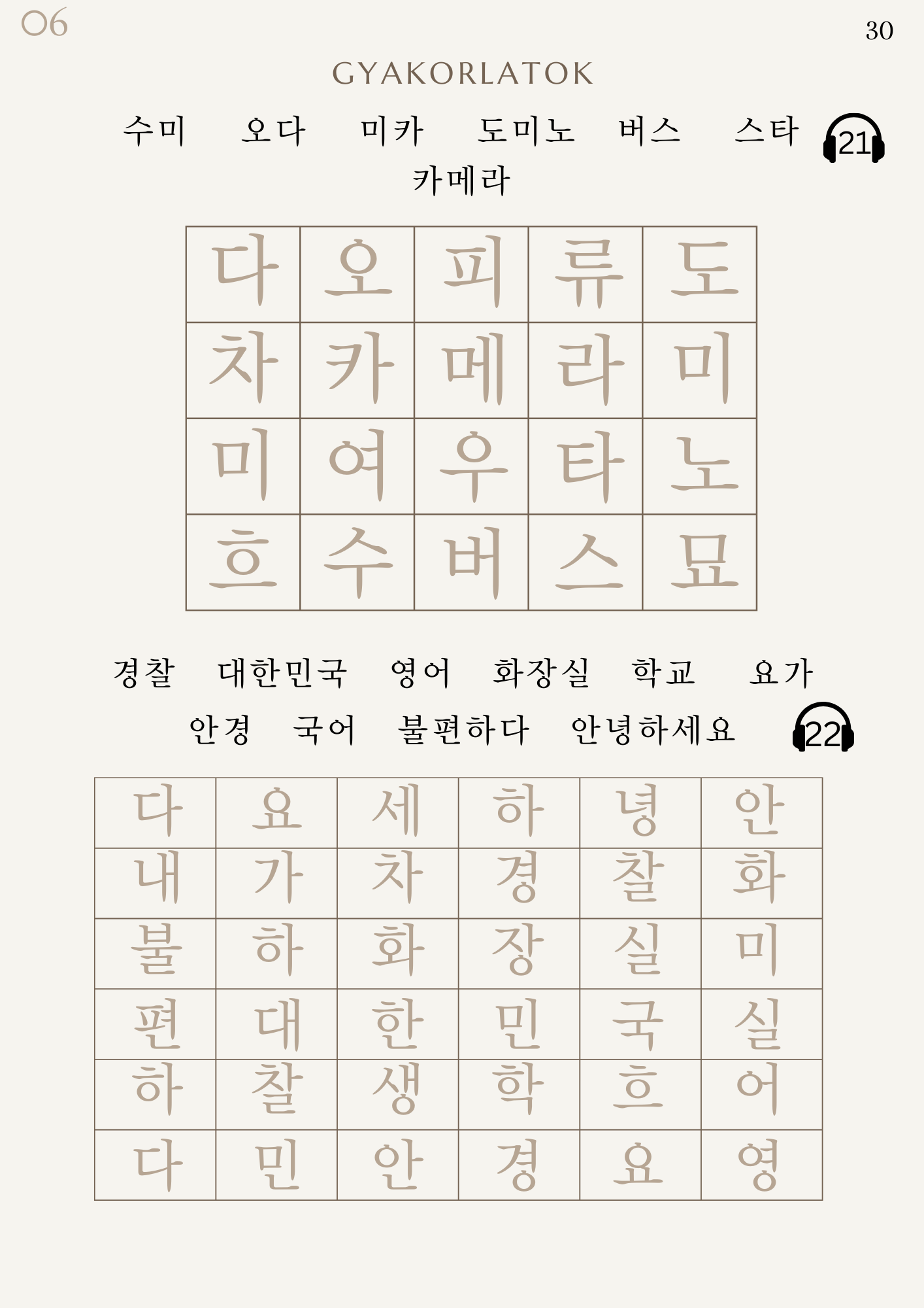 한글 세트 - Kezdő Hangul