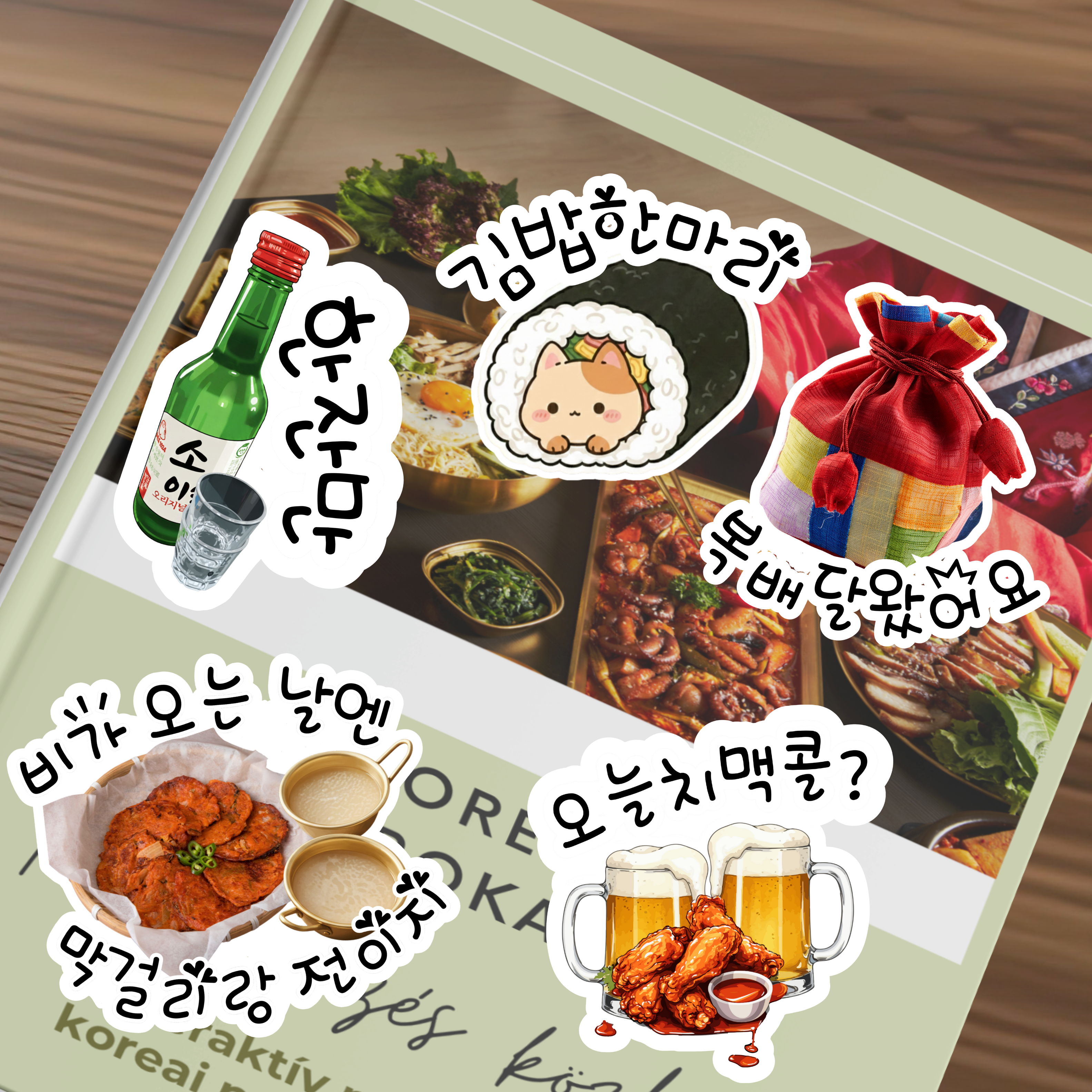 Koreai Matricacsomag