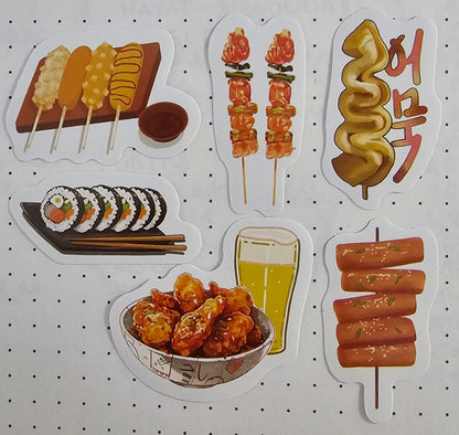 K-food matrica szett (6 DB)