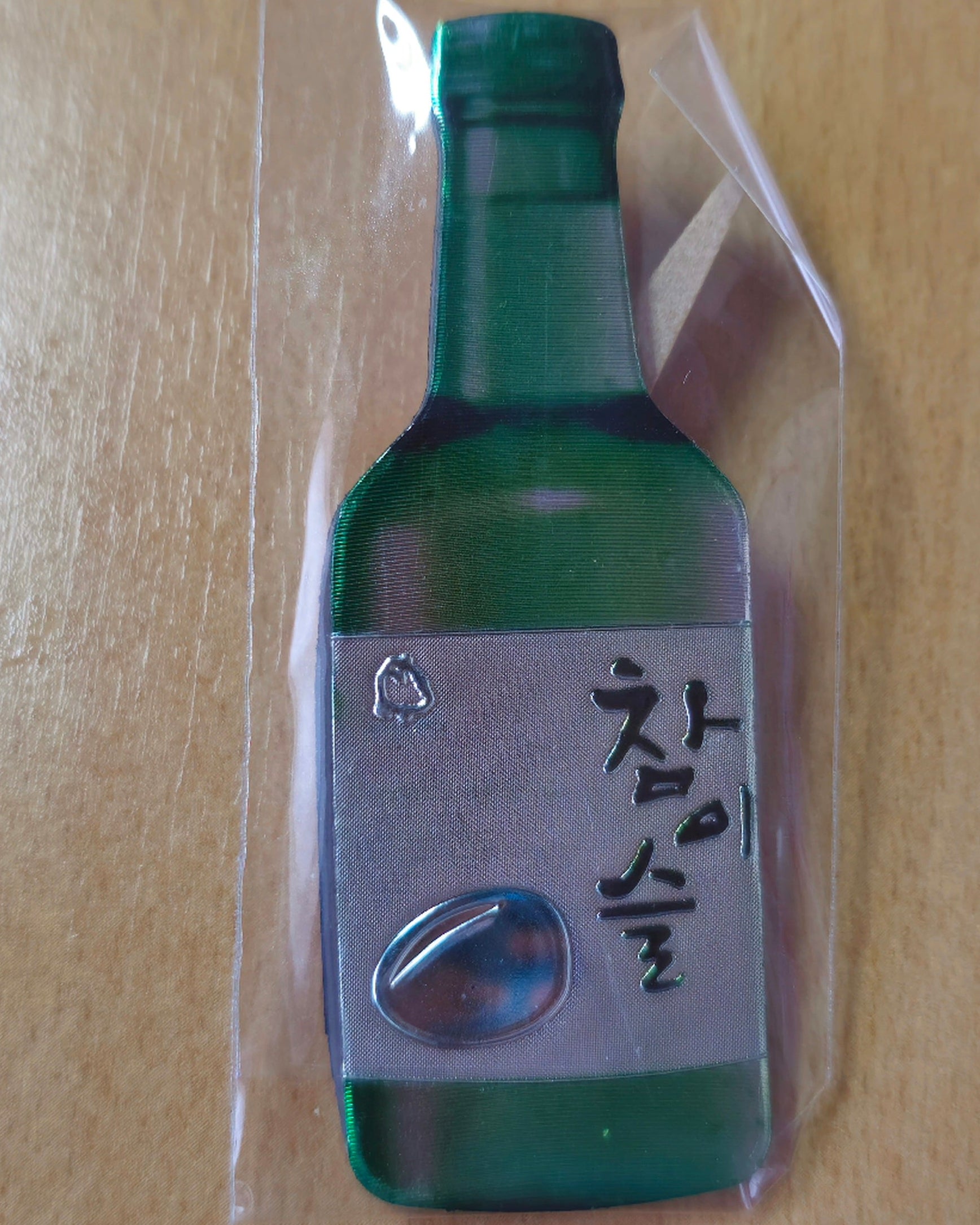 Koreai hűtőmágnes