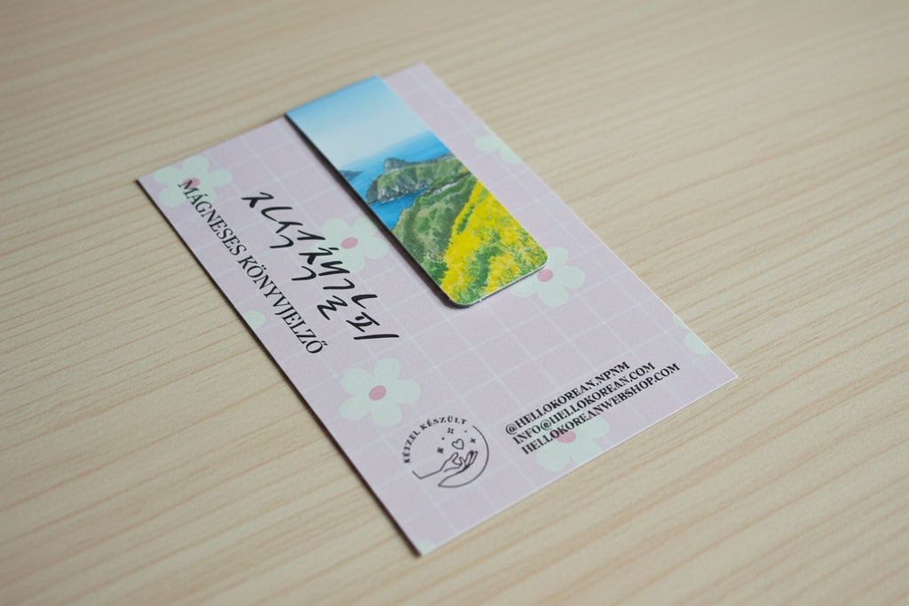 Virágzó tavasz Mágneses Könyvjelző