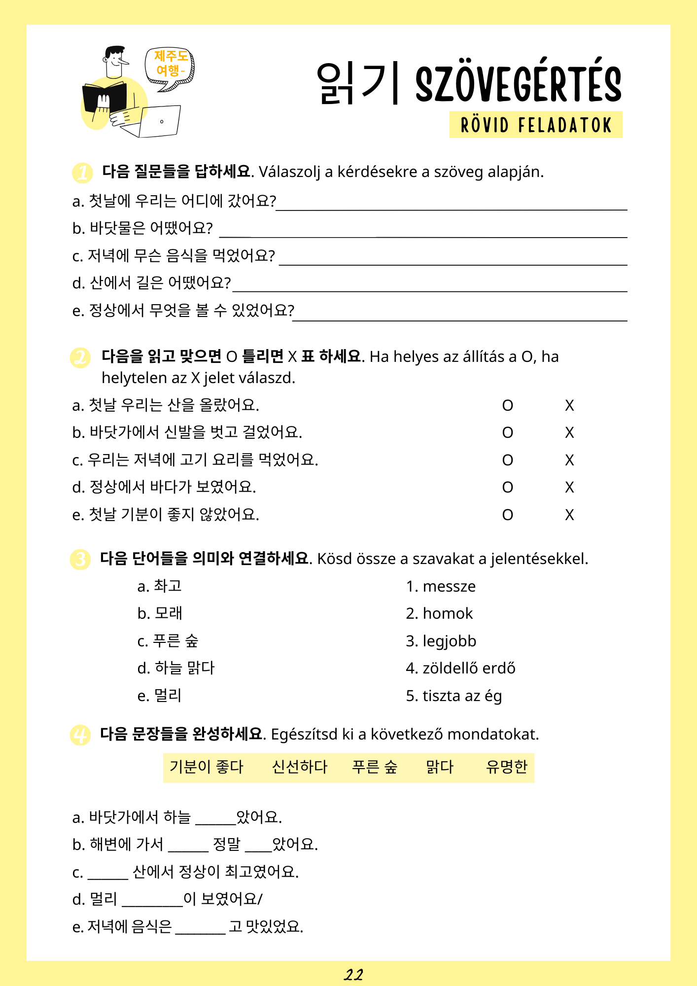 Utazás Jeju szigetére (digitális kiadás)