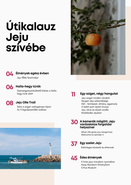 Csodálatos Jeju - Útikalauz a sziget szívéhez