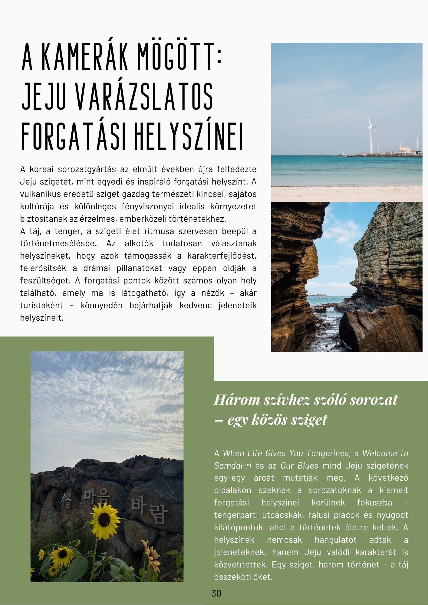 Csodálatos Jeju - Útikalauz a sziget szívéhez