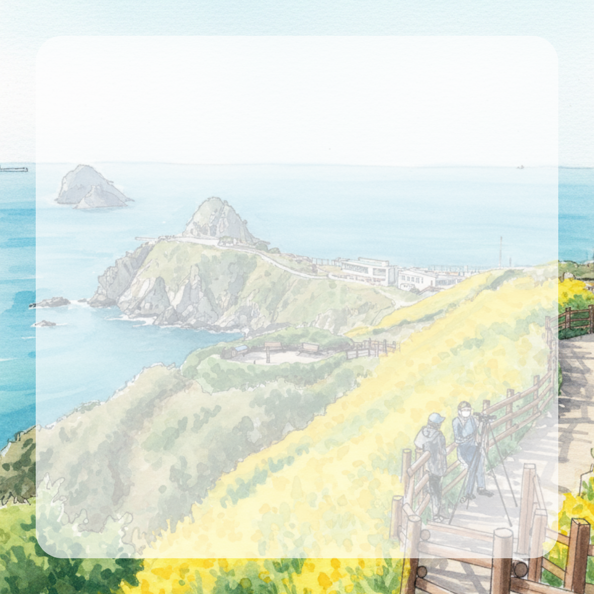 Virágzó tavasz Post-it