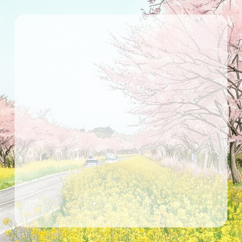 Virágzó tavasz Post-it