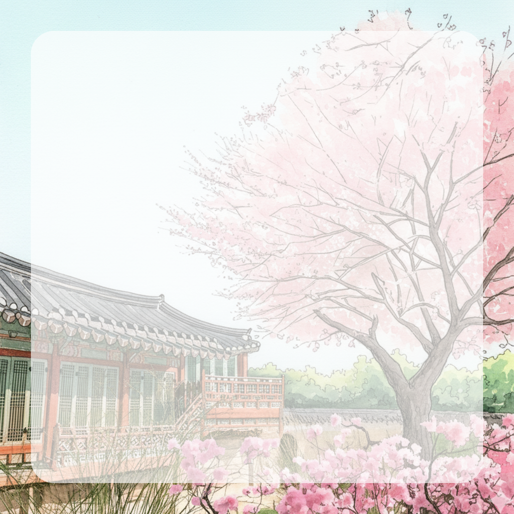 Virágzó tavasz Post-it