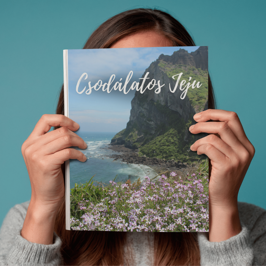 Csodálatos Jeju - Útikalauz a sziget szívéhez