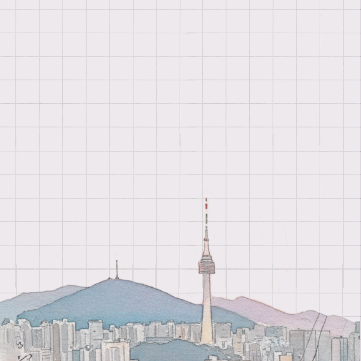 Virágzó tavasz Post-it