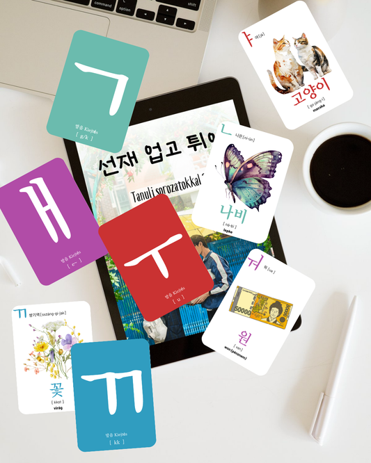 Hangul tanulókártya