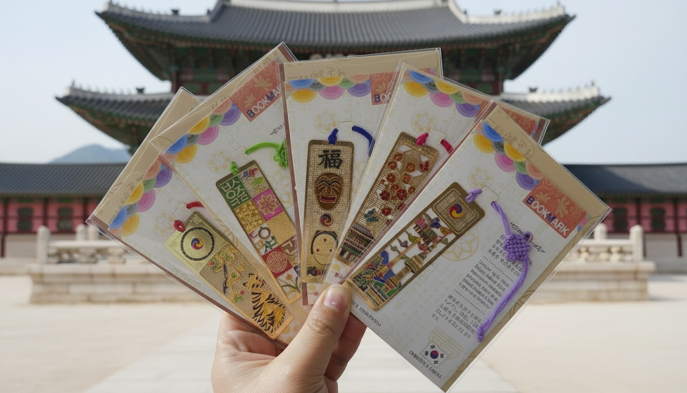 Tradicionális fém könyvjelző