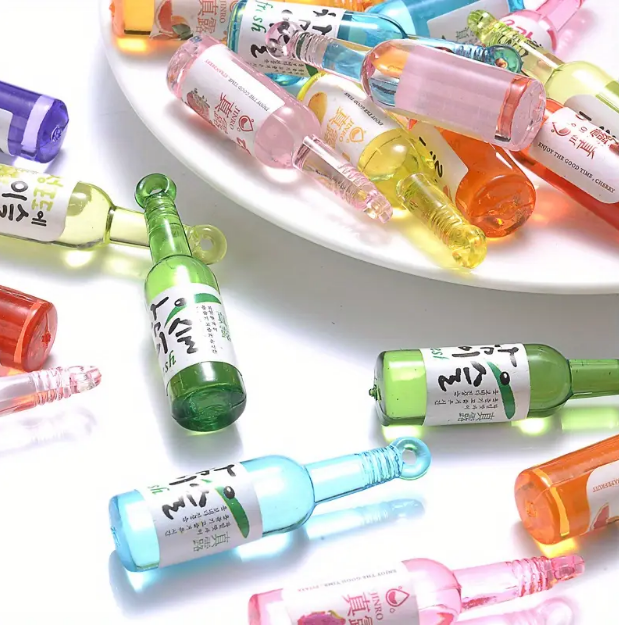 Soju üveg kulcstartó (1 db)