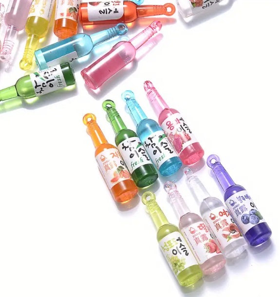 Soju üveg kulcstartó (1 db)